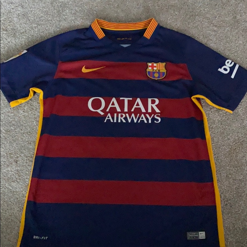 Barcelona Messi Jersey